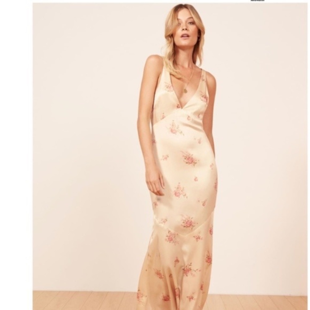 Reformation Malibu Dress